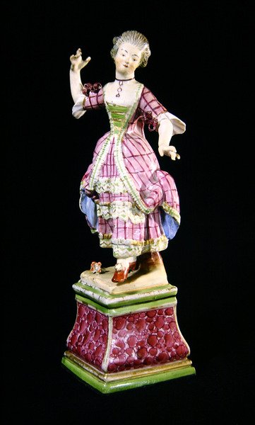 Dancing Girl, Sceaux Manufacture by French School
